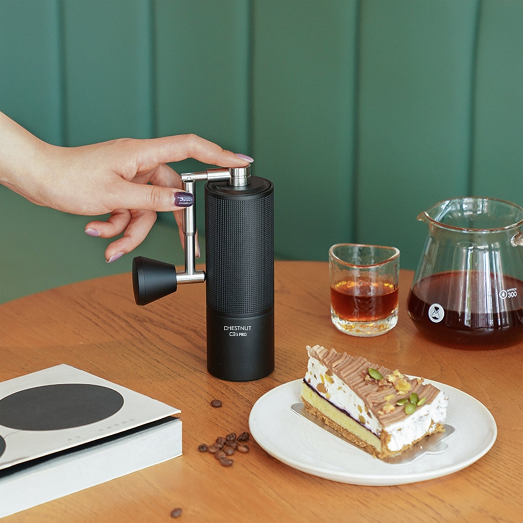 Timemore C3S PRO Coffee Grinder: Black