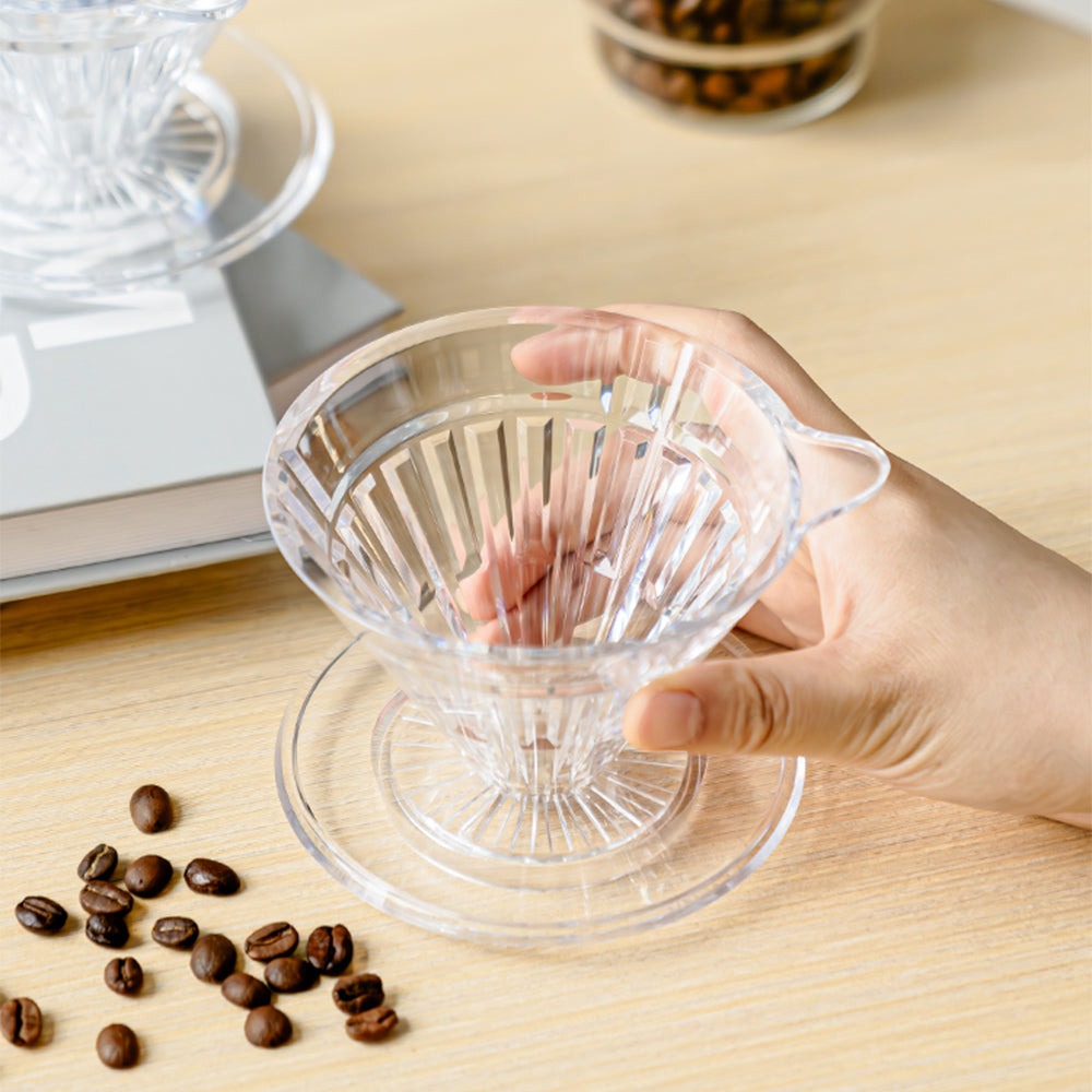 Crystal Eye Coffee Dripper