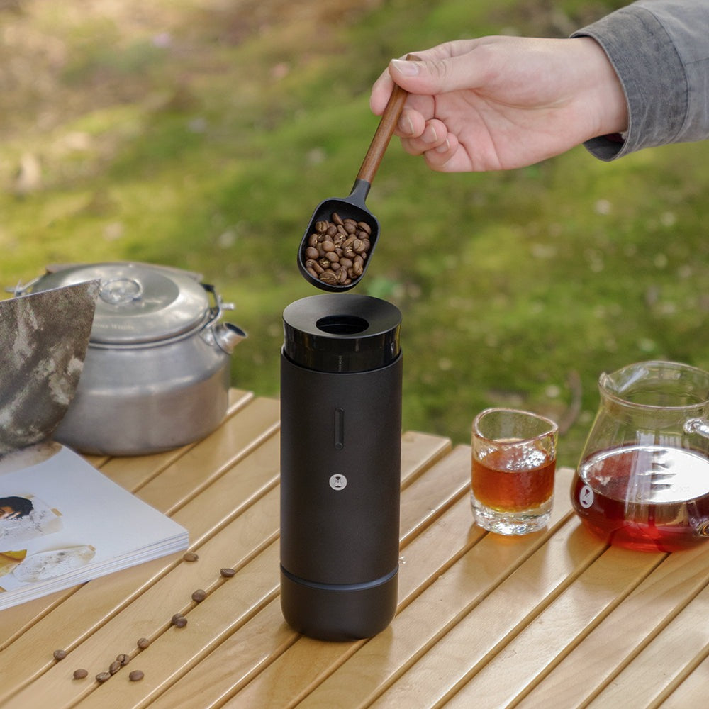 Whirly 01S Portable Electric Grinder: Black