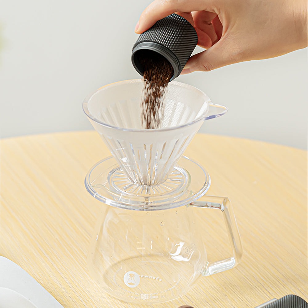 Crystal Eye Coffee Dripper
