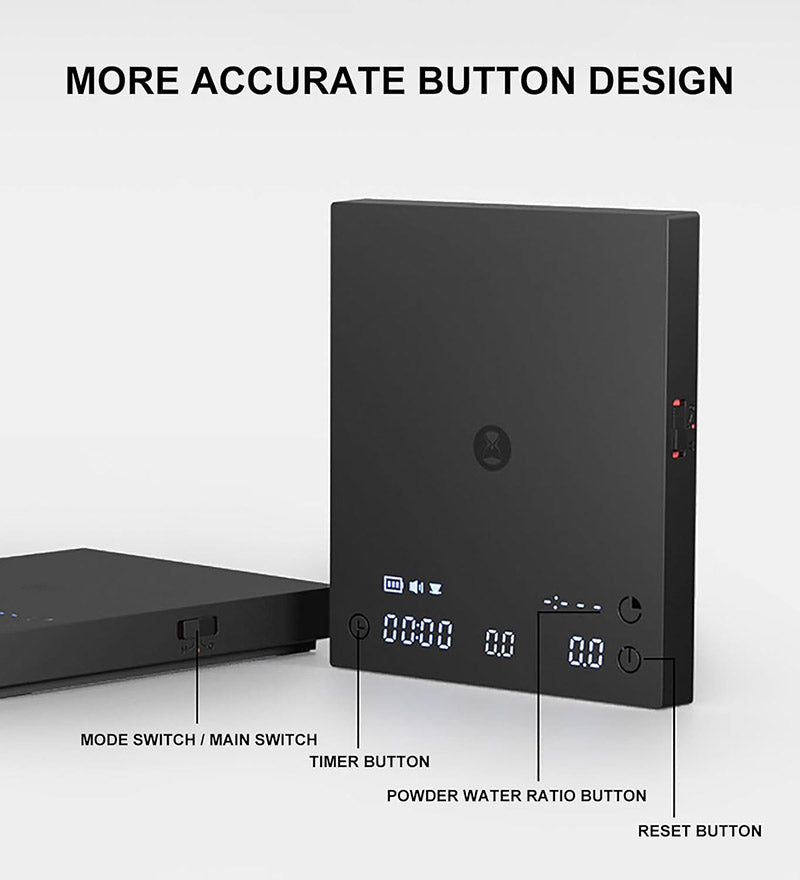 Timemore Black Mirror Basic 3 Coffee Scale: Black