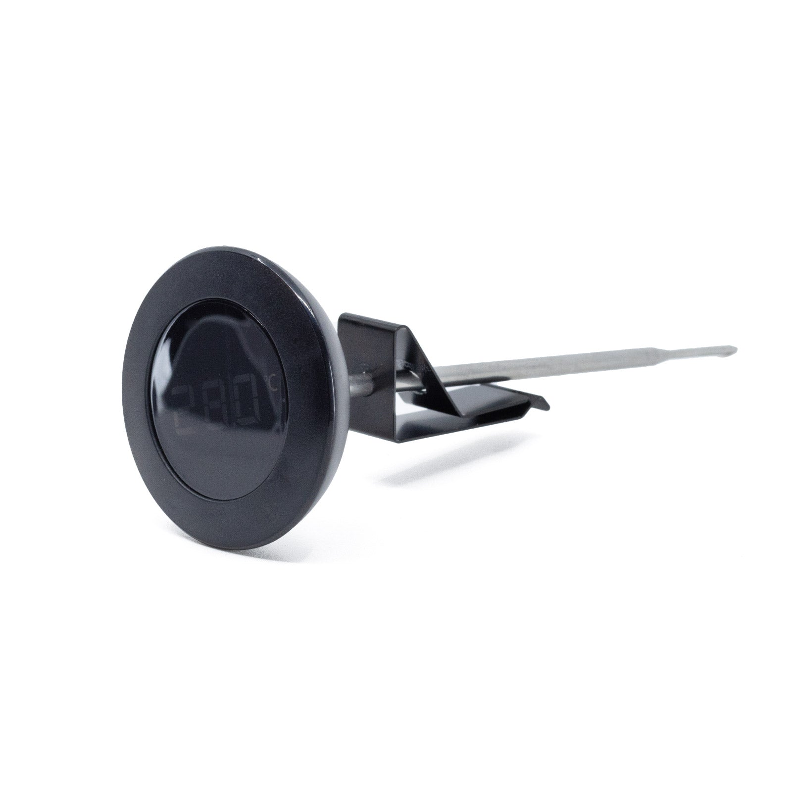 Digital Milk Jug Thermometer: Black