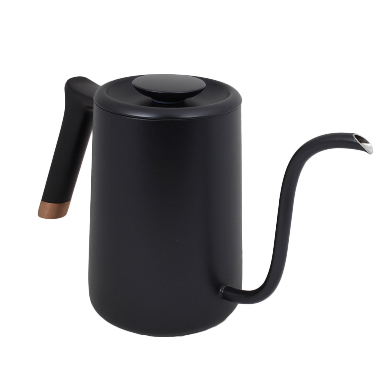 Timemore 700ml Fish Pure Pour Over Coffee Kettle: Black