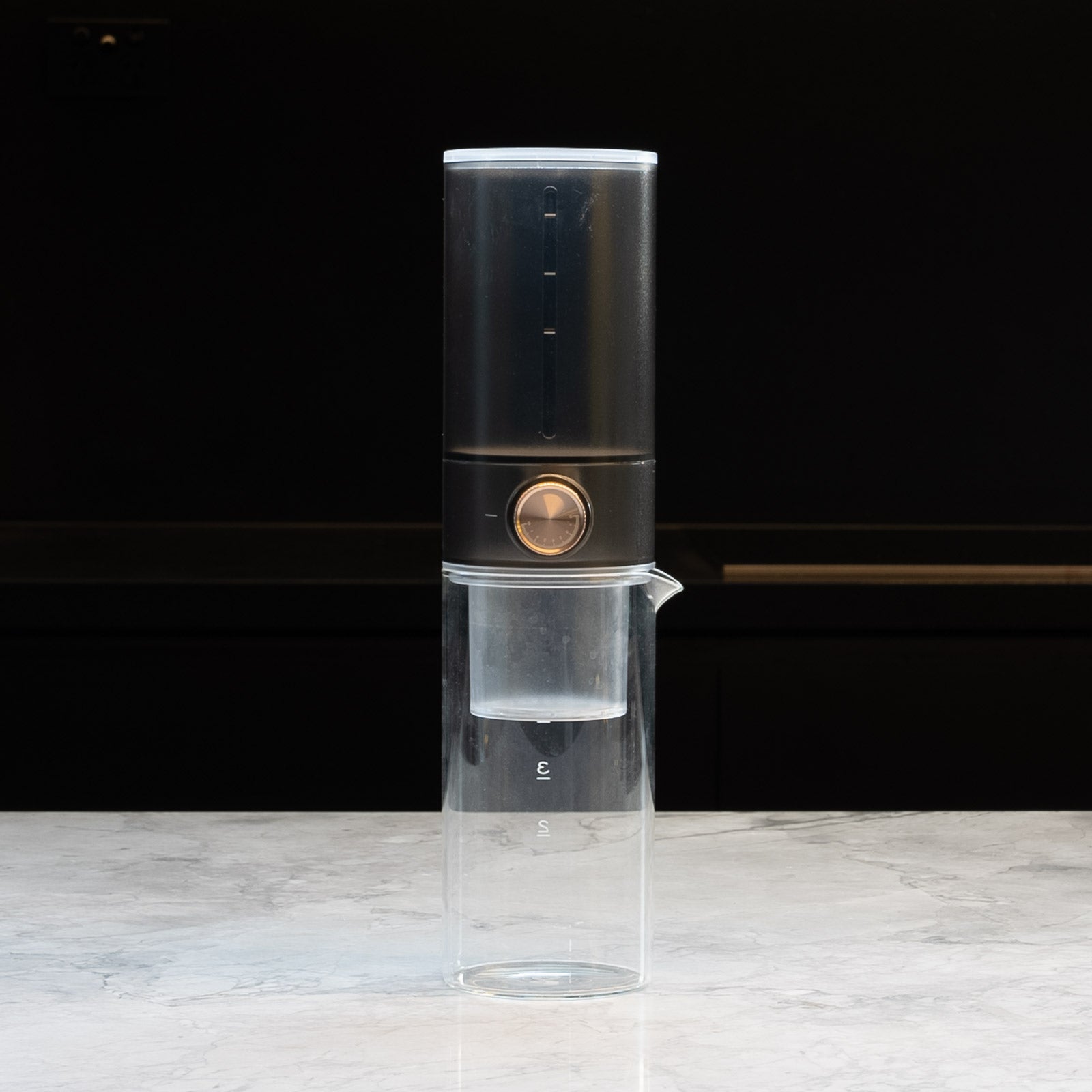 Timemore Ice Dripper: Transparent Black