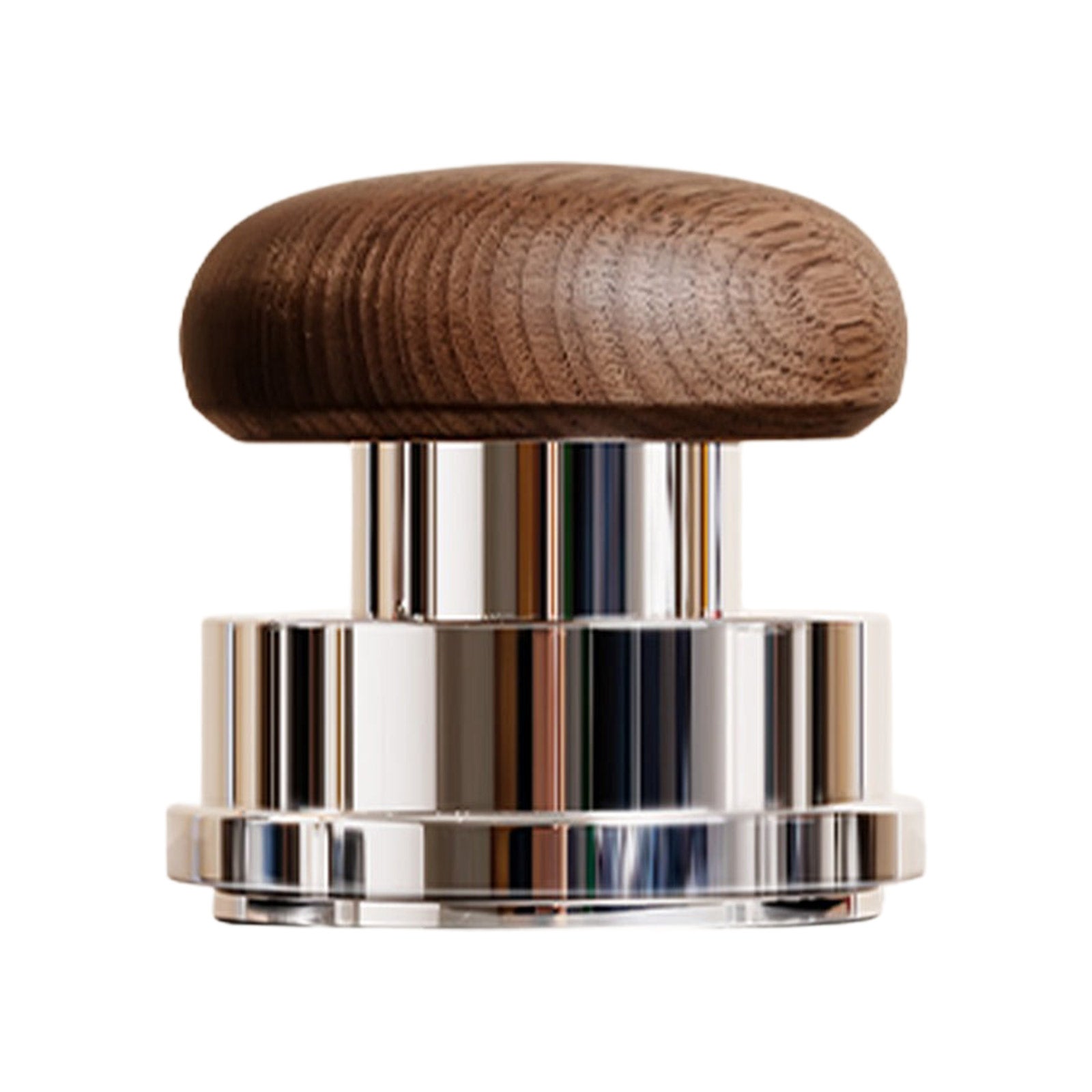 Pucks Calibrated Tamper 58.4mm: Black Walnut Wood