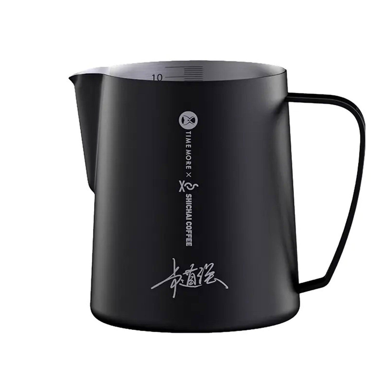 Timemore Rosetta 700ml Signature Milk Jug: Black
