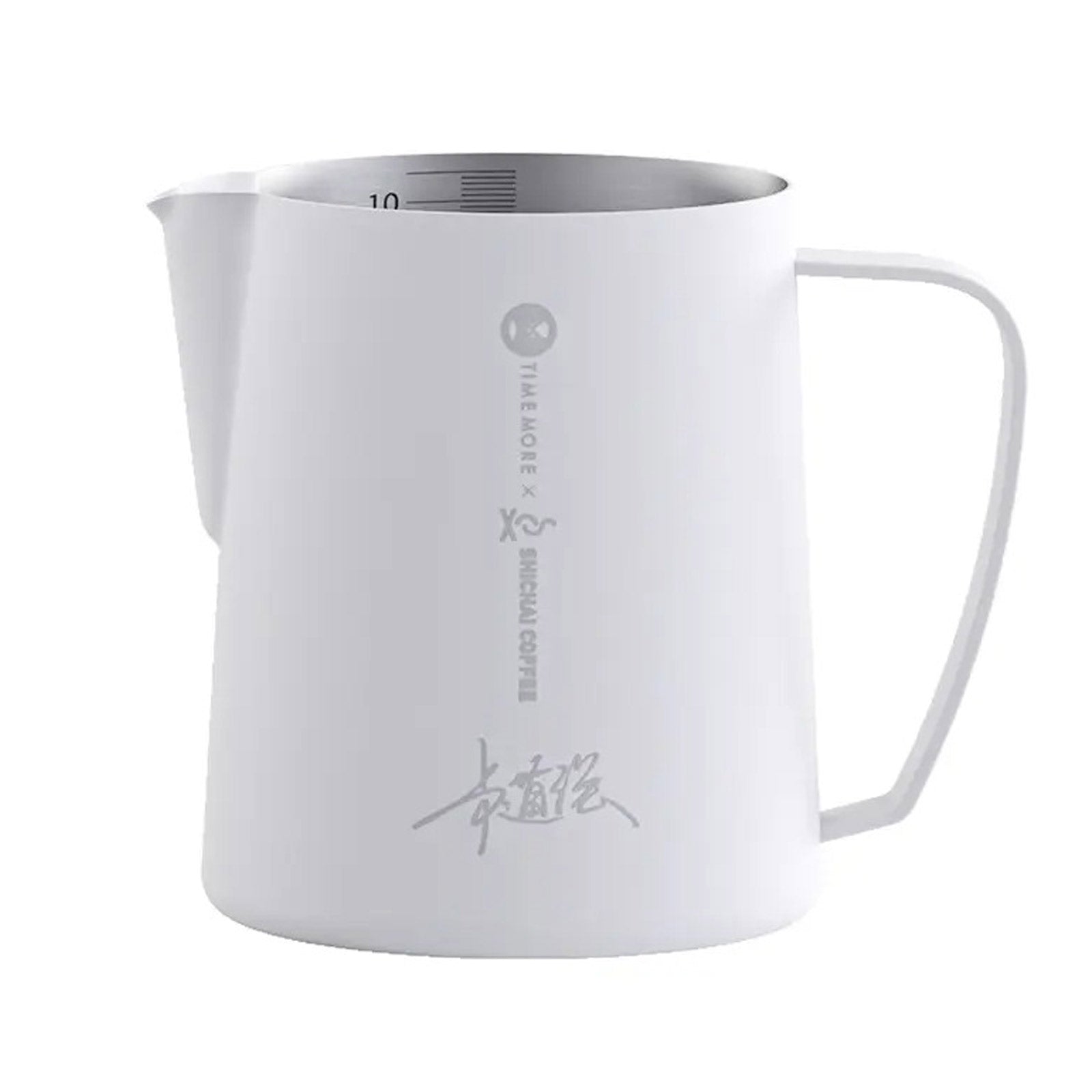 Timemore Rosetta 700ml Signature Milk Jug: White