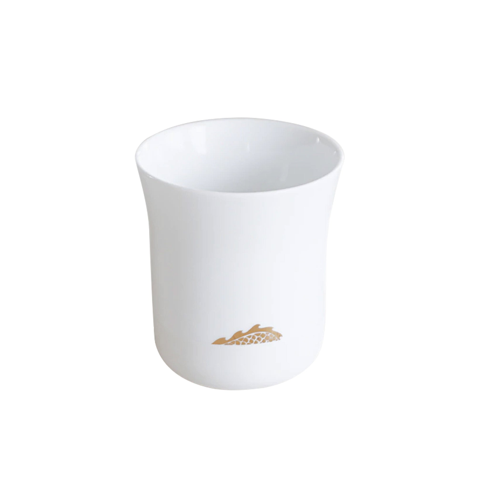 Dragon Coffee Mug: White