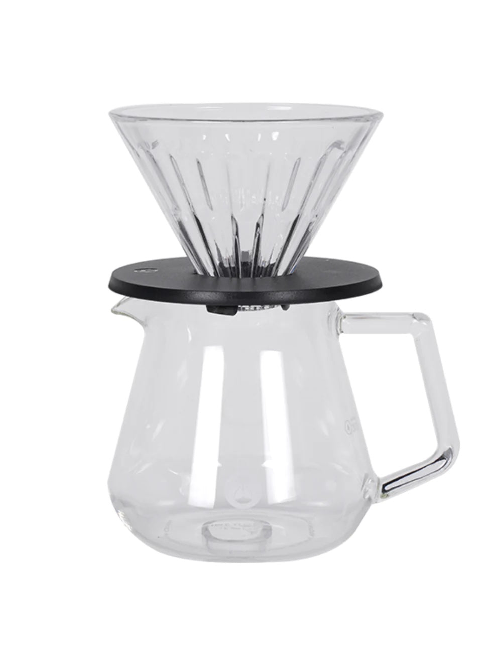 Crystal Eye Glass Brewer Set