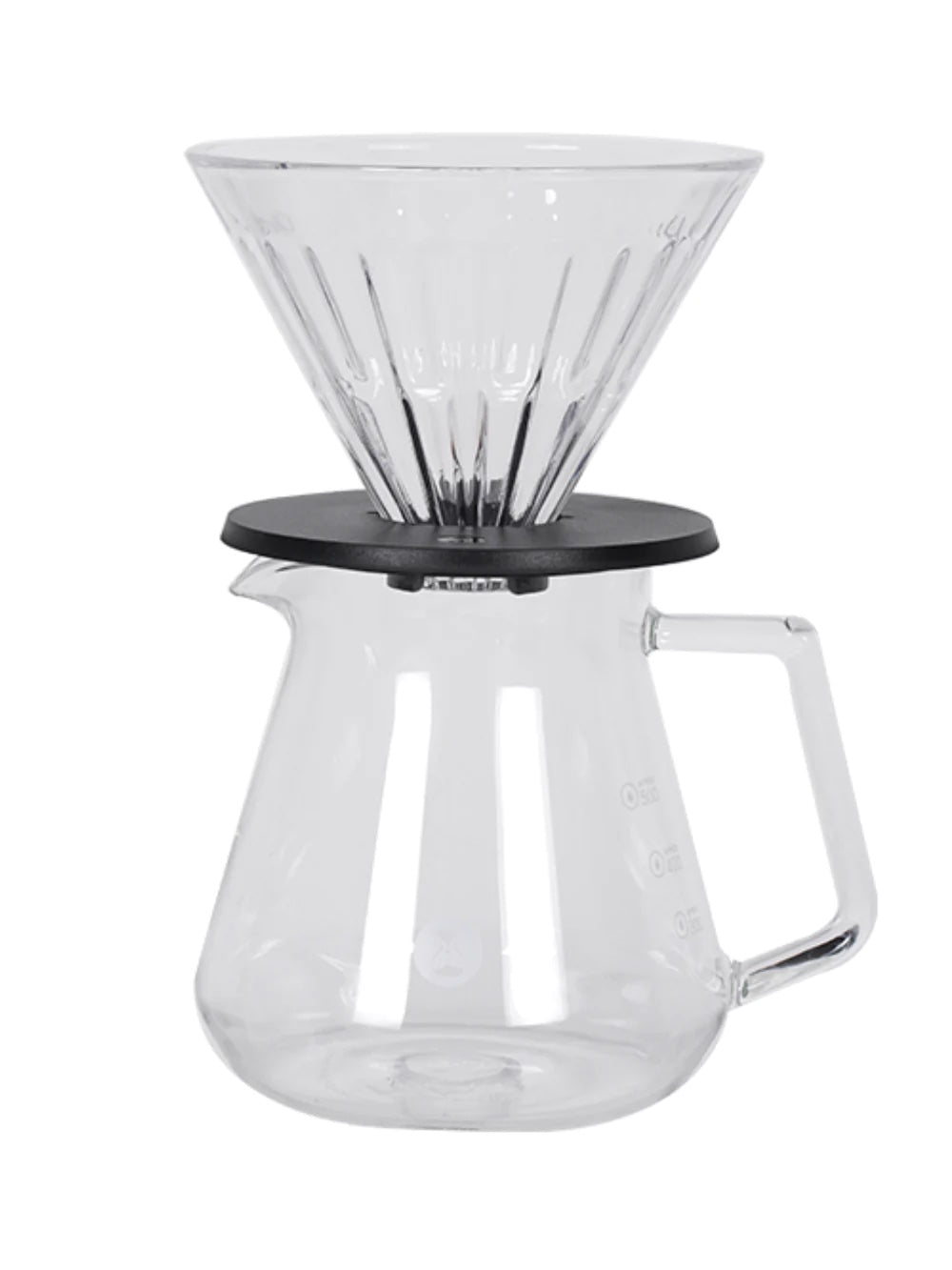 Crystal Eye Glass Brewer Set