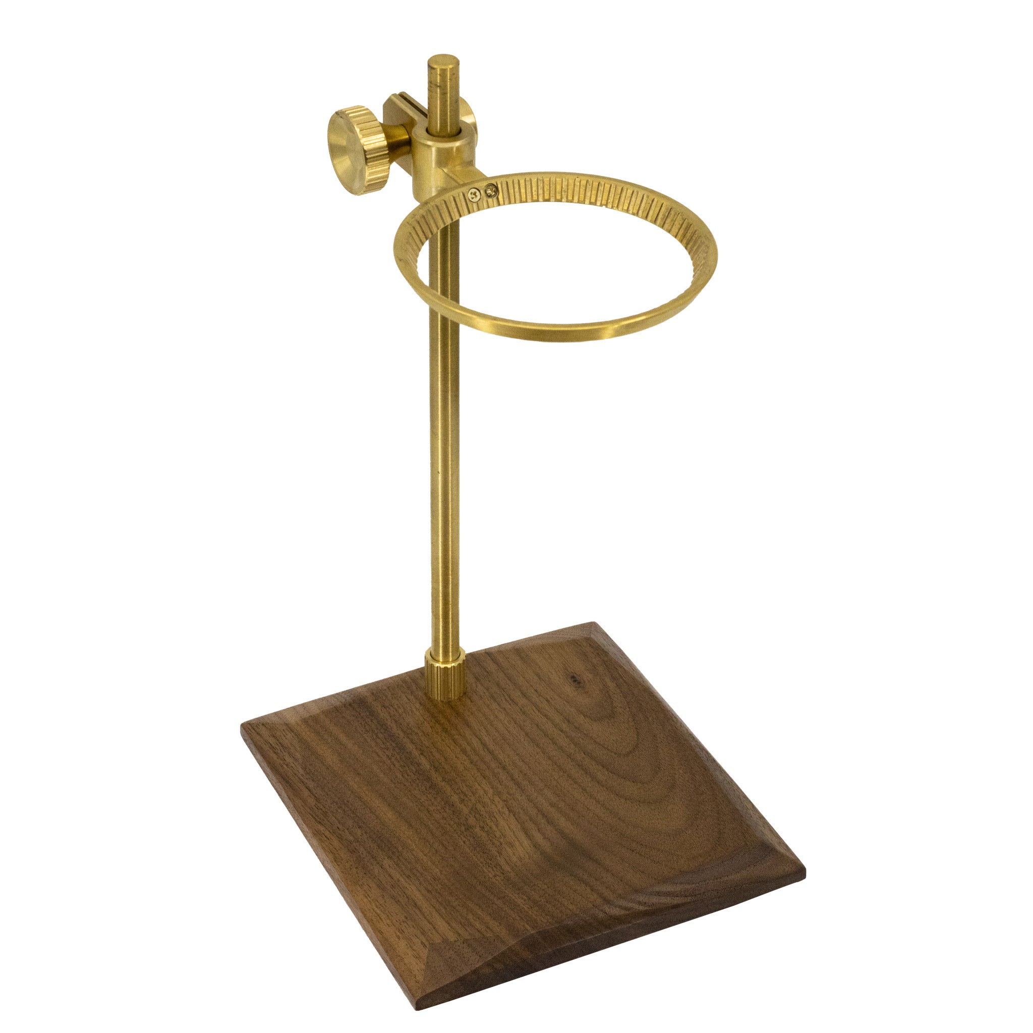 Timemore MUSE Pour Over Stand: Walnut & Brass