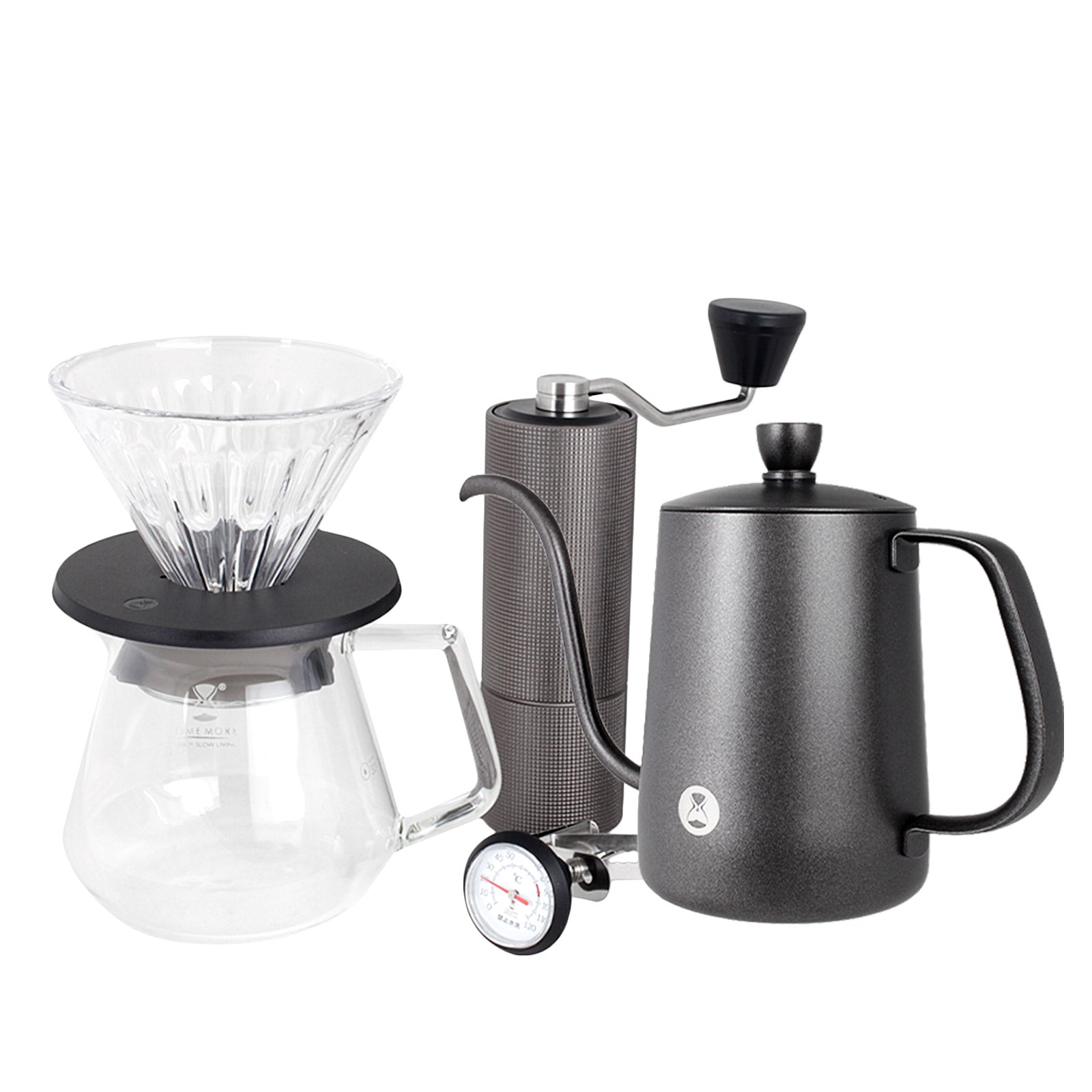 C3 Pour Over Set: Black