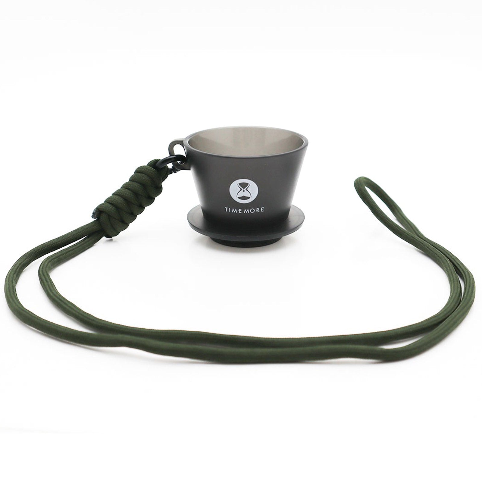 Timemore B75 Tasting Cup: Transparent Black