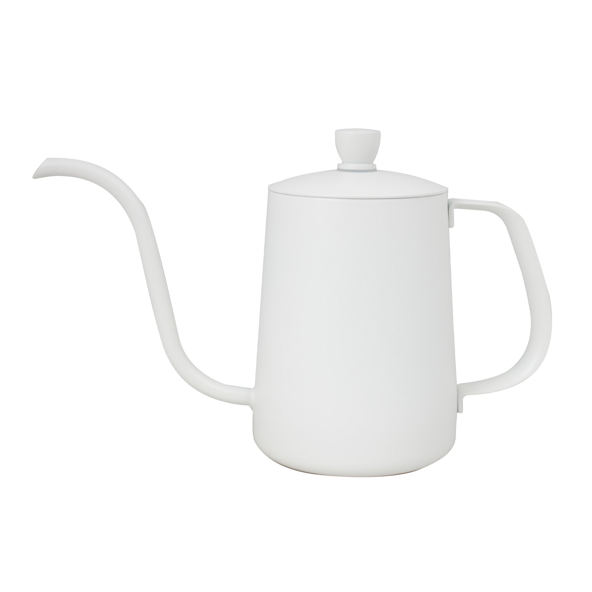 Timemore 600ml Fish Pour Over Coffee Kettle: White