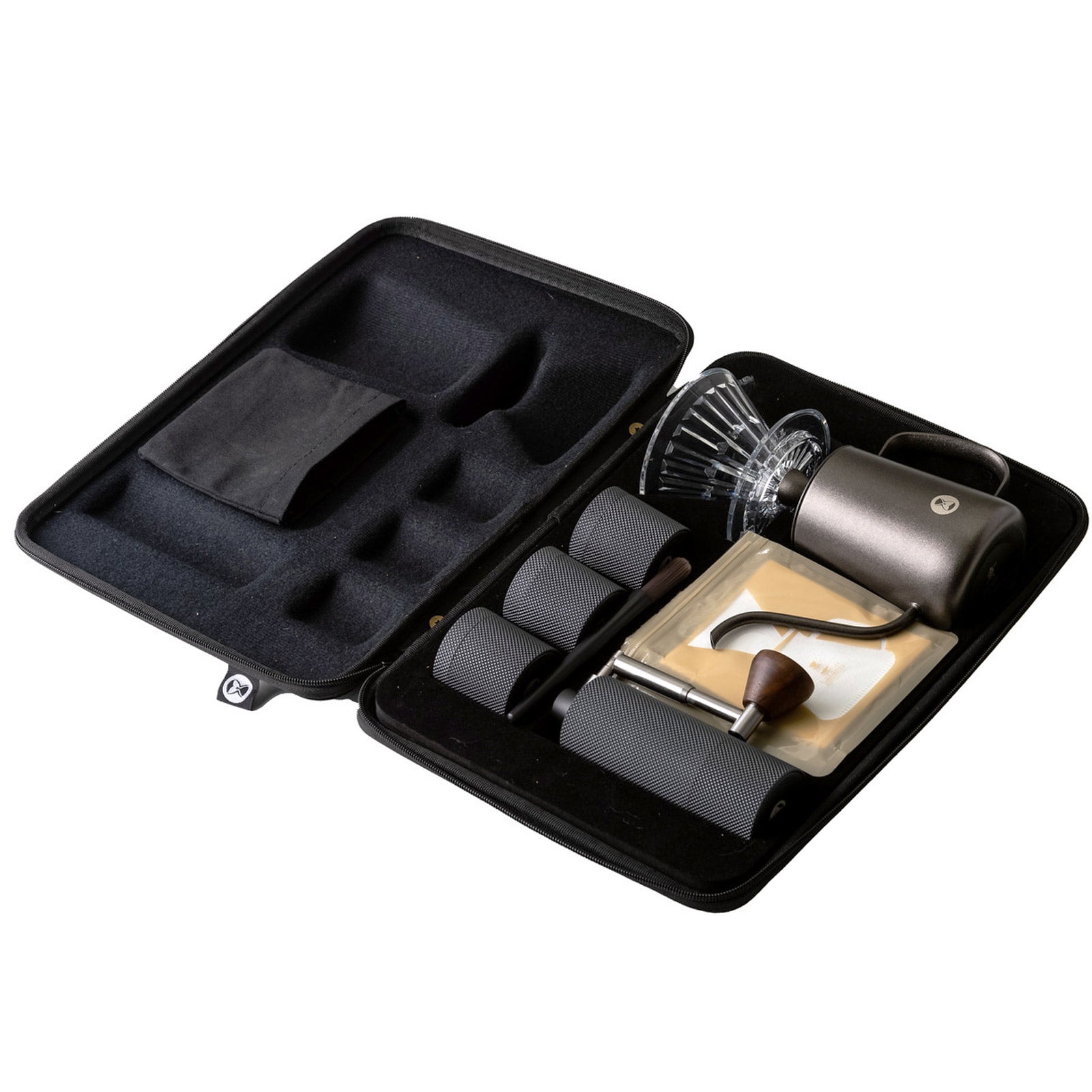 Nano 3 Travel Pour Over Set: Black