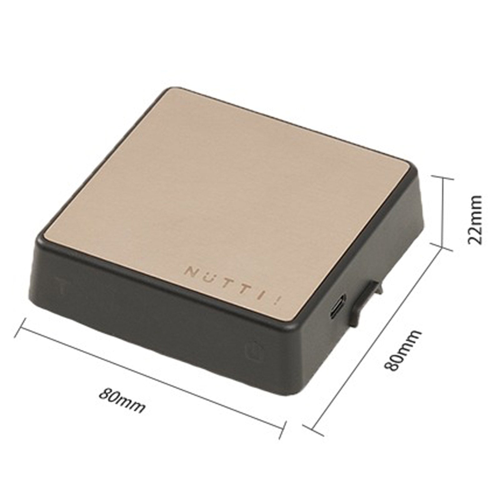 Timemore x Nuttii Geo-C PRO Metal Coffee Scale