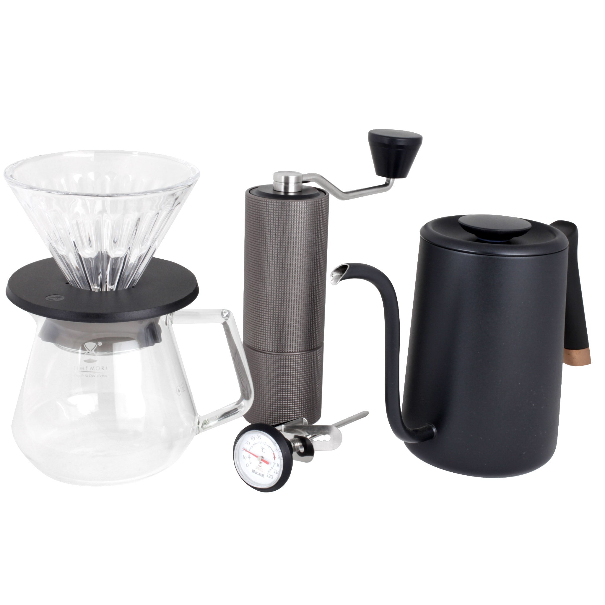 Timemore PRO Pour Over Set: Black