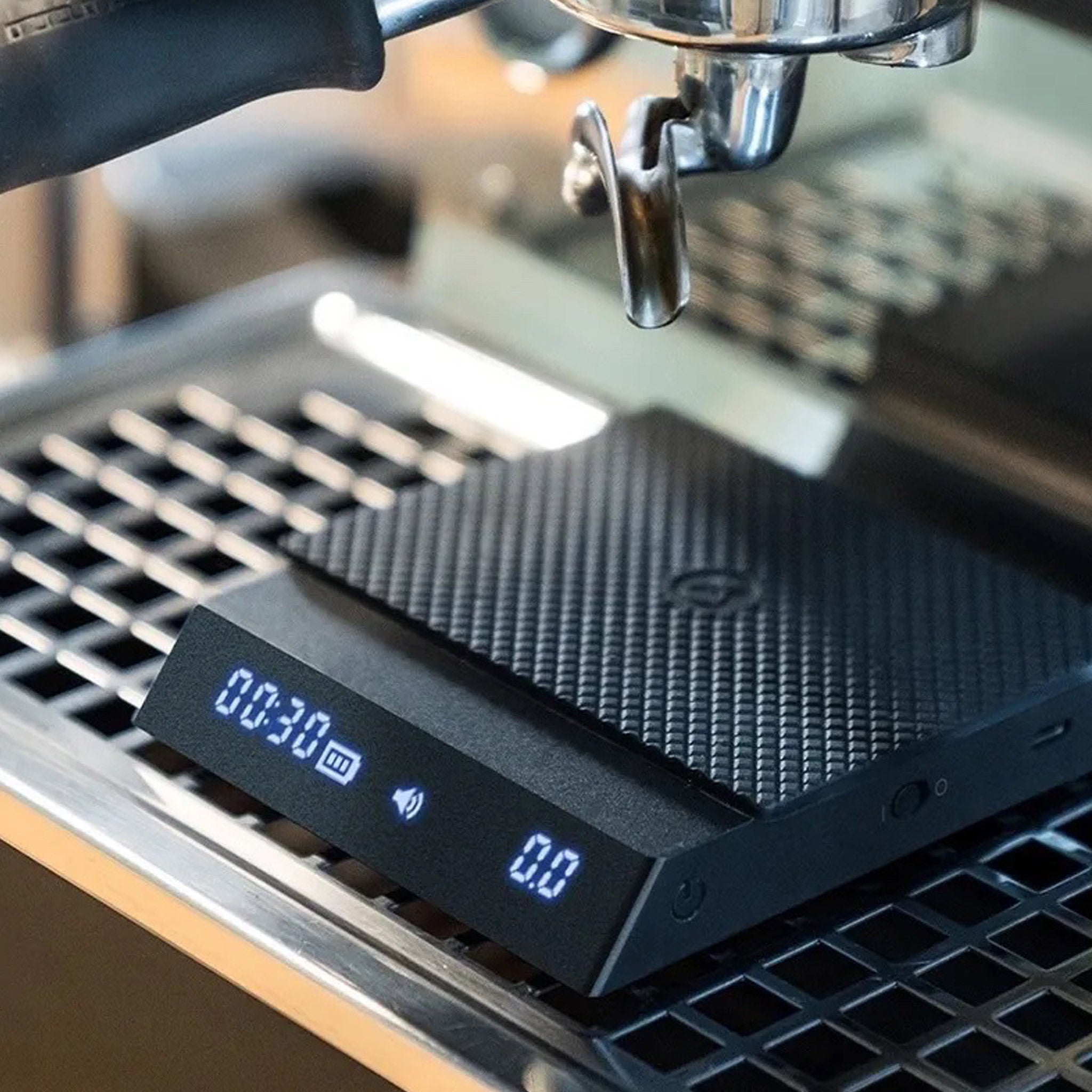 Black Mirror Nano Coffee Scale