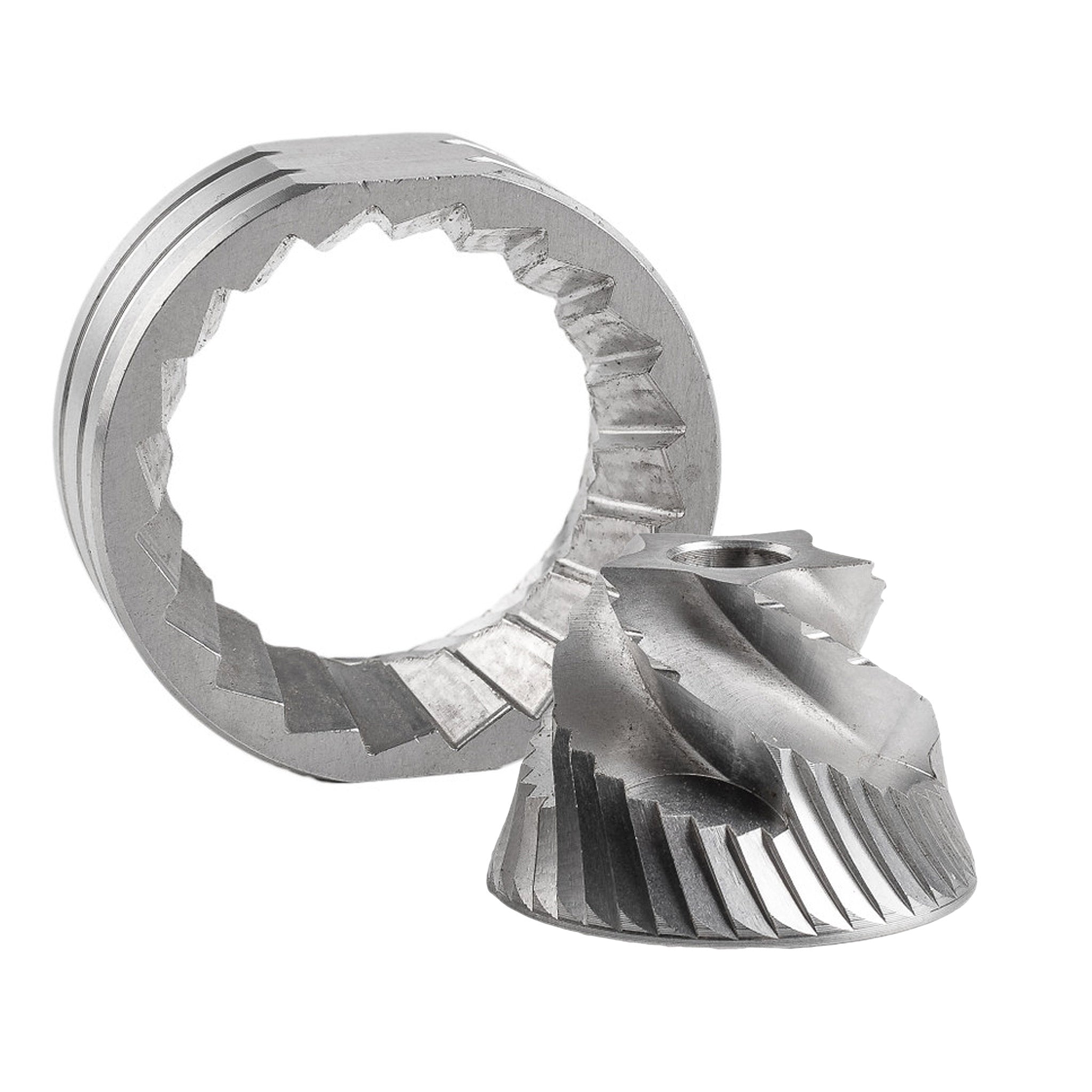 Timemore E&B Conical Burrs: Stainless Steel